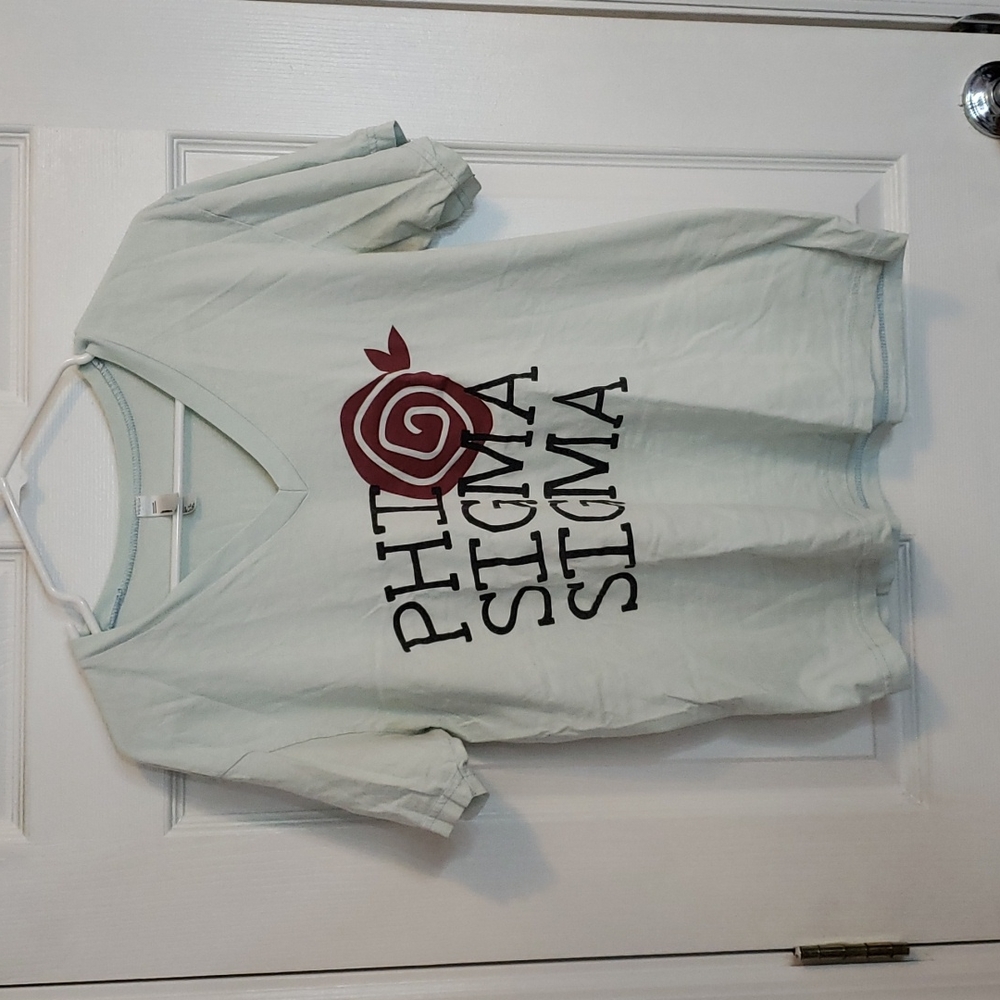 Phi Sigma Sigma V-Neck
